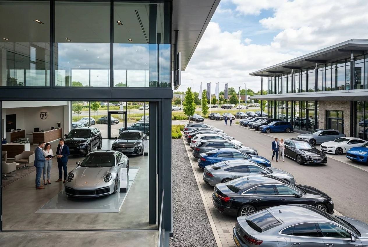  Rapidyncd  Premium Car Dealership